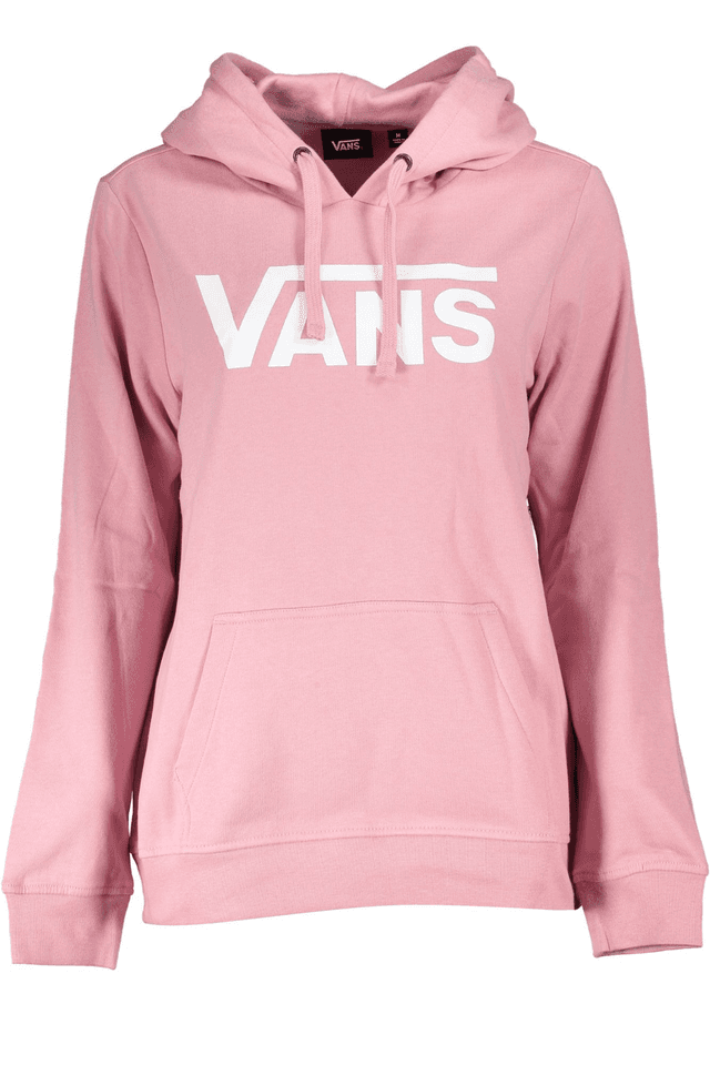 7541VANS FELPA SENZA ZIP DONNA ROSA