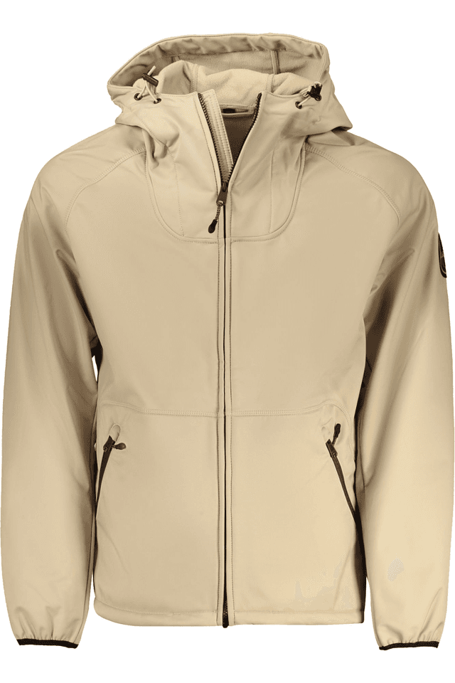 10511NAPAPIJRI GIACCA SPORTIVA UOMO BEIGE
