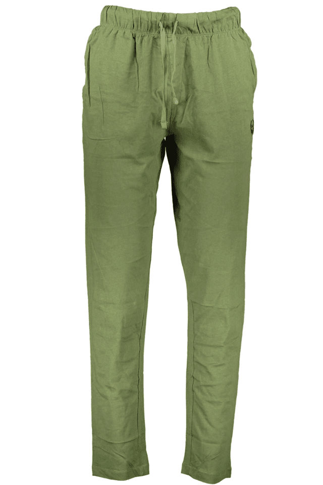 4001GIAN MARCO VENTURI PANTALONE UOMO VERDE