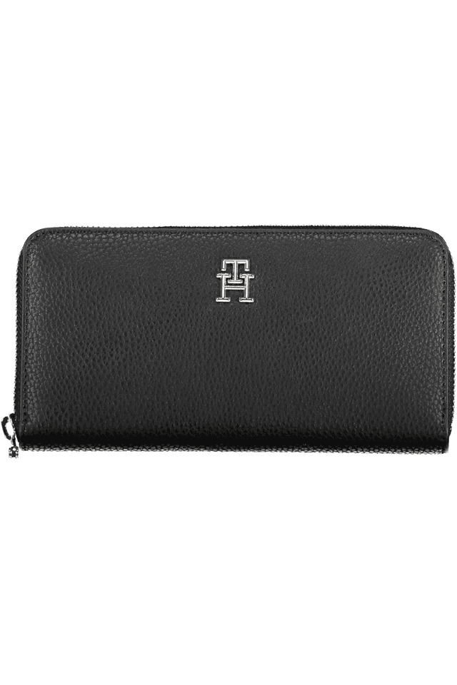 7288TOMMY HILFIGER PORTAFOGLIO DONNA NERO