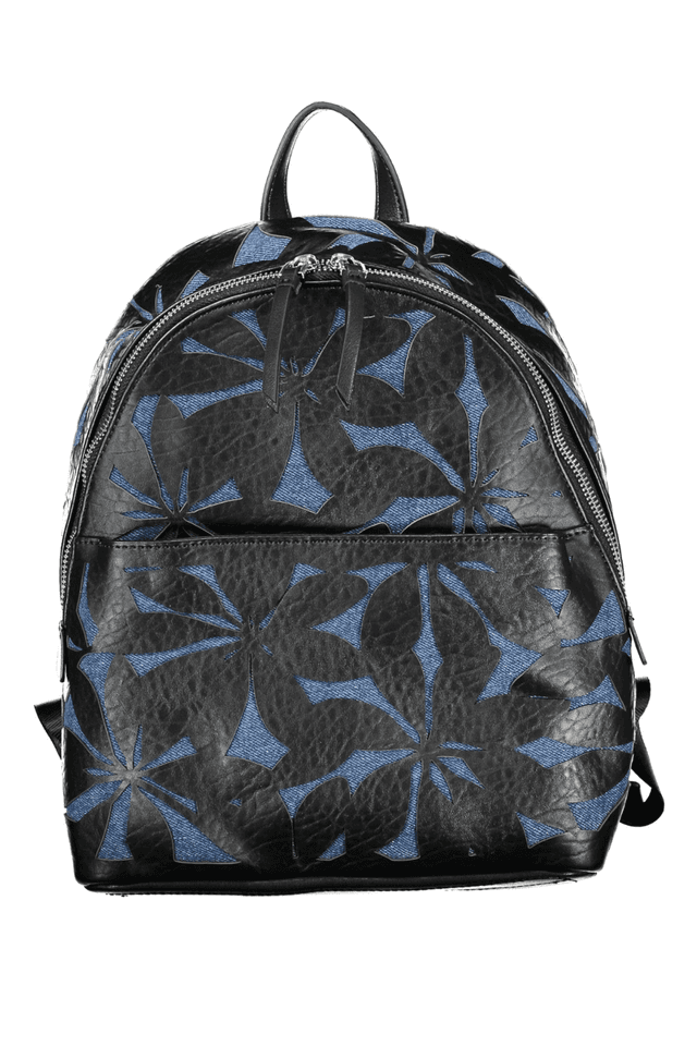 5454DESIGUAL ZAINO DONNA NERO