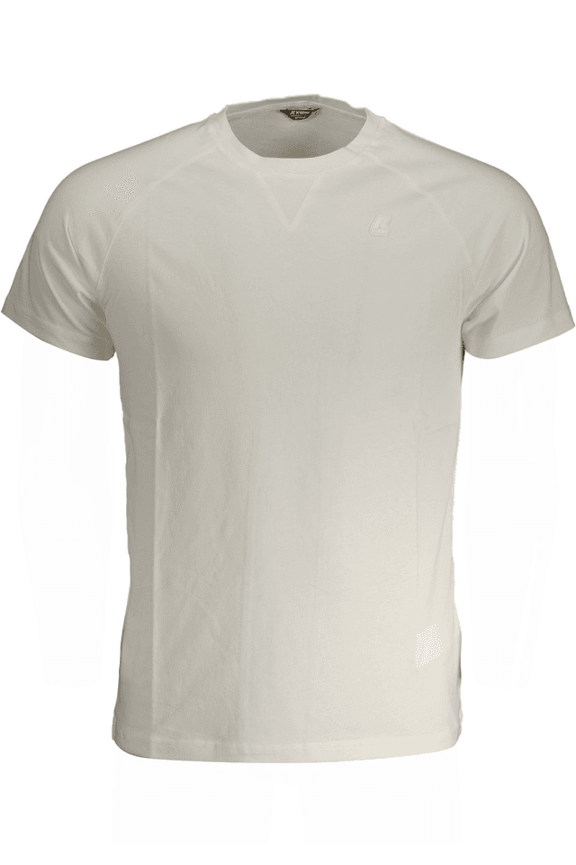 9191K-WAY T-SHIRT MANICHE CORTE UOMO BIANCO