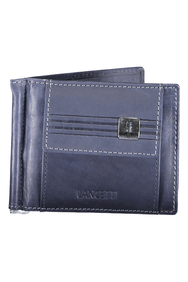 41LANCETTI PORTAFOGLIO UOMO BLU
