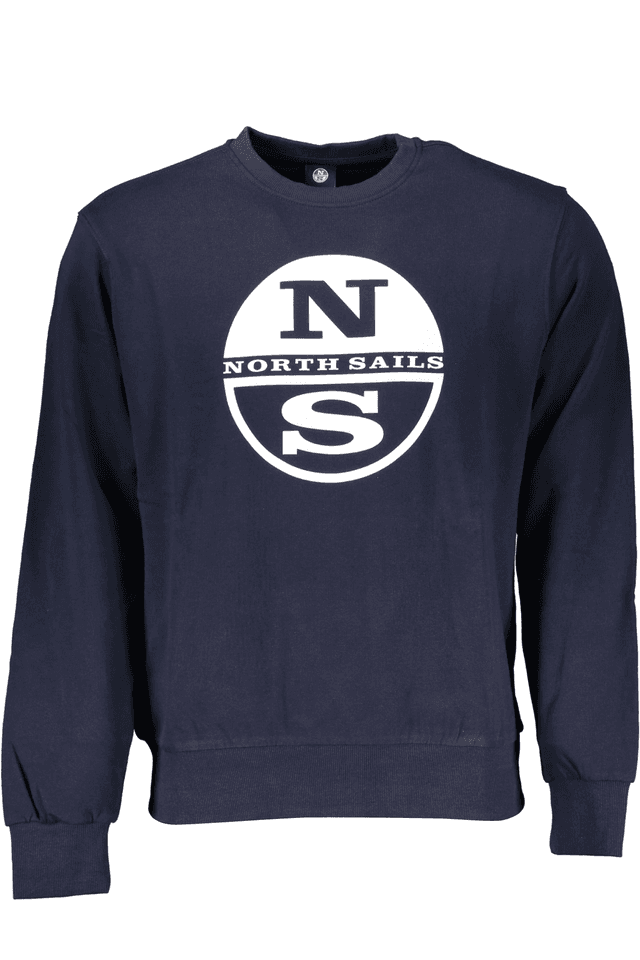 7130NORTH SAILS FELPA SENZA ZIP UOMO BLU