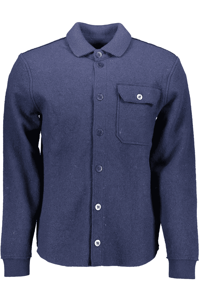 778GANT CARDIGAN UOMO BLU