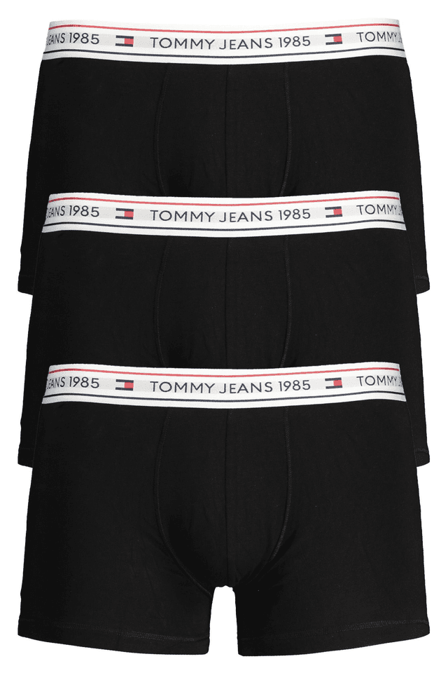 8845TOMMY HILFIGER BOXER UOMO NERO