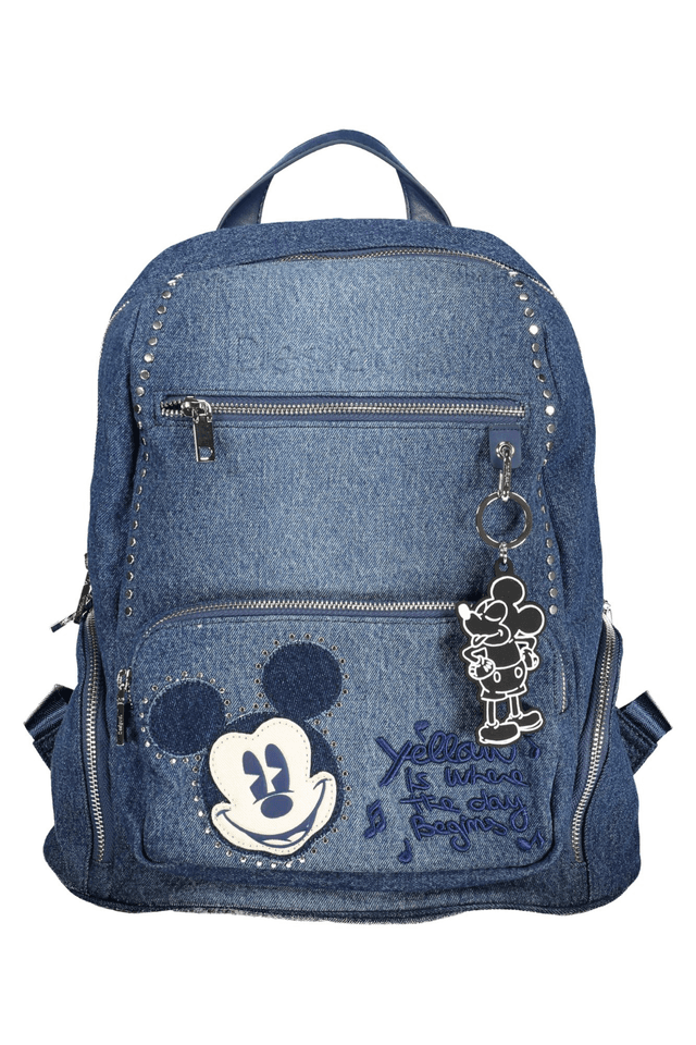 7555DESIGUAL ZAINO DONNA BLU