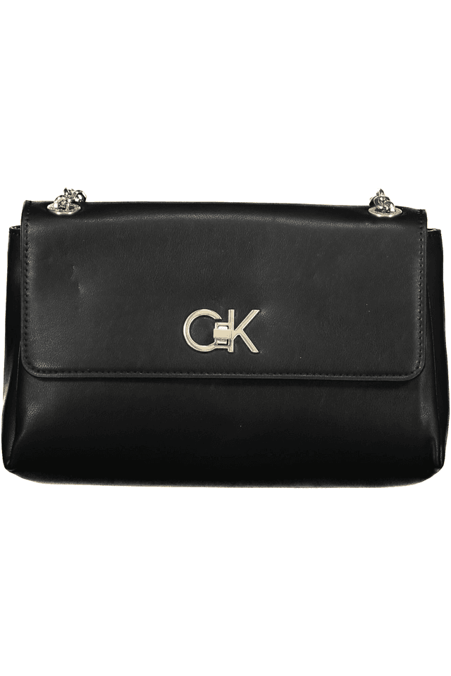 7280CALVIN KLEIN BORSA DONNA NERO