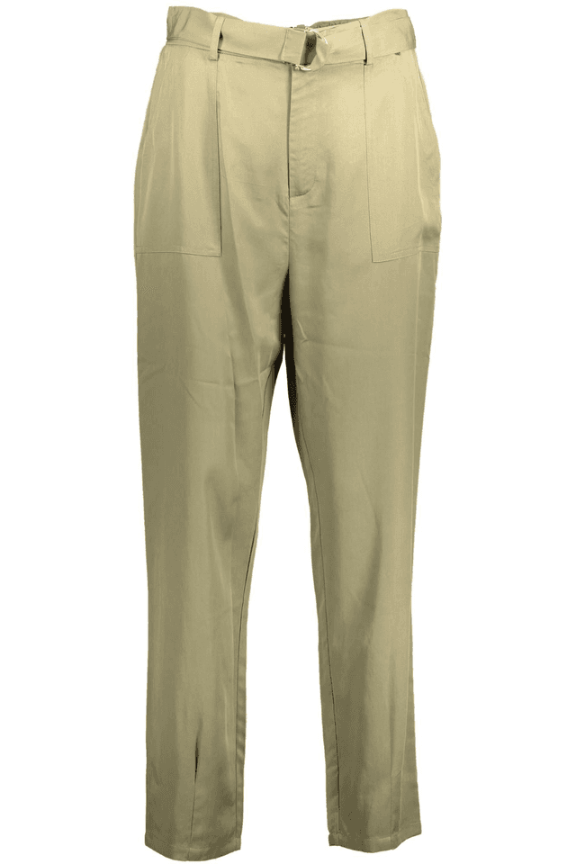 1642KOCCA PANTALONE DONNA VERDE