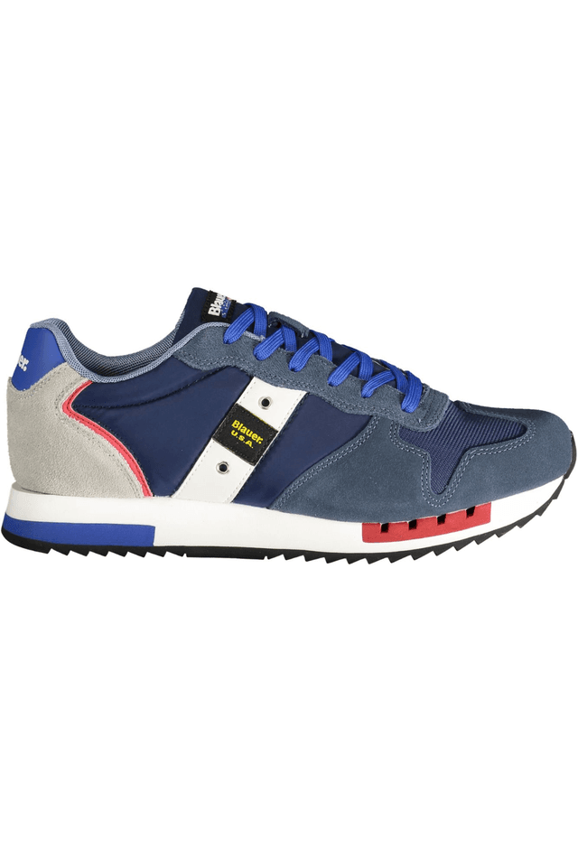 8666BLAUER CALZATURA SPORTIVA UOMO BLU