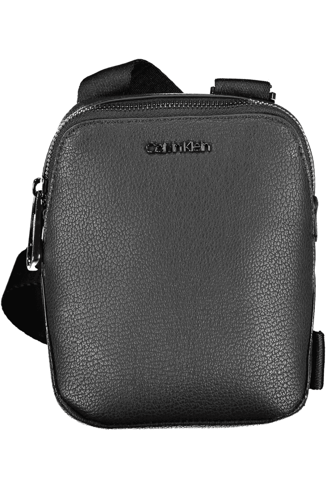 6448CALVIN KLEIN TRACOLLA UOMO NERO