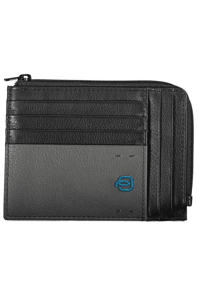 3898PIQUADRO PORTAFOGLIO UOMO NERO