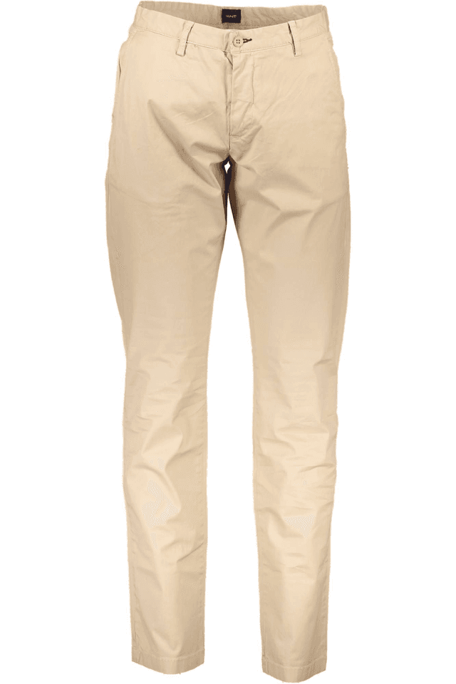 52GANT PANTALONE UOMO BEIGE