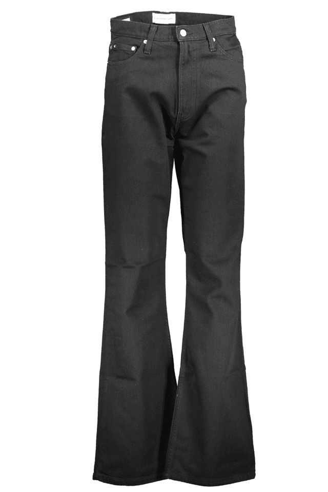 5879CALVIN KLEIN JEANS DENIM DONNA NERO