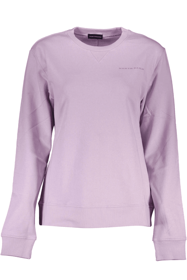 4279NORTH SAILS FELPA SENZA ZIP DONNA VIOLA