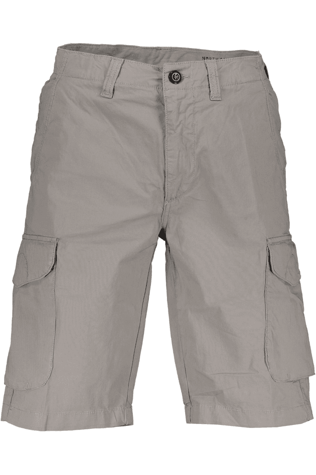 8340NORTH SAILS PANTALONE BERMUDA UOMO GRIGIO