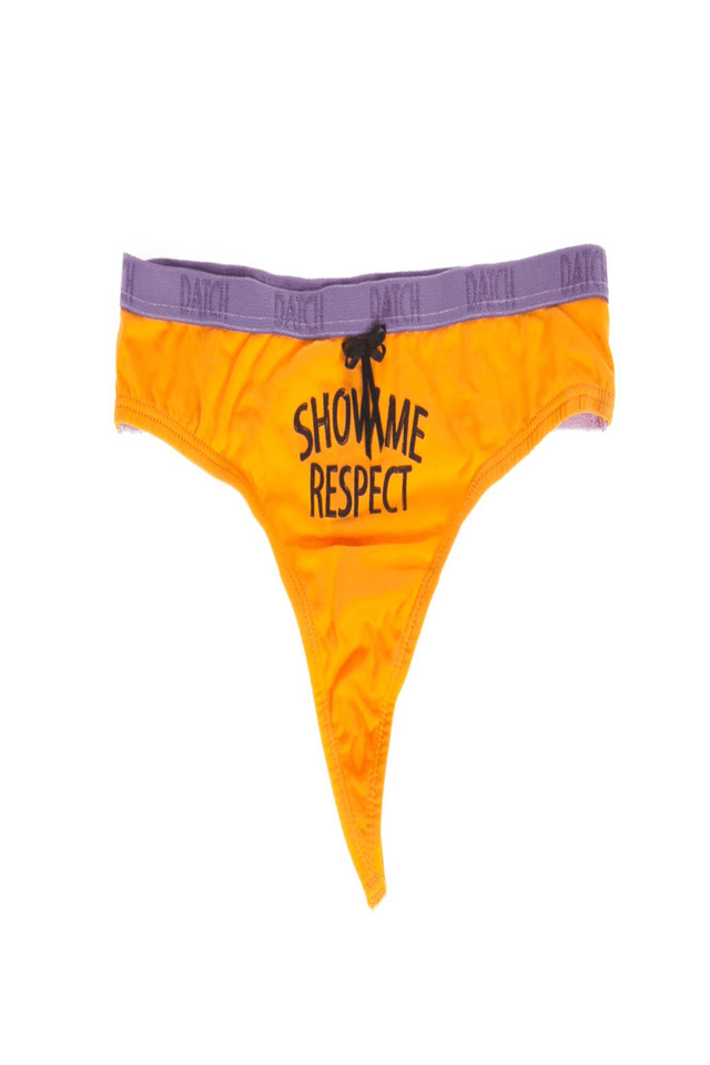 563DATCH PERIZOMA DONNA ARANCIO