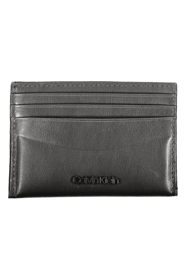9355CALVIN KLEIN PORTAFOGLIO UOMO NERO