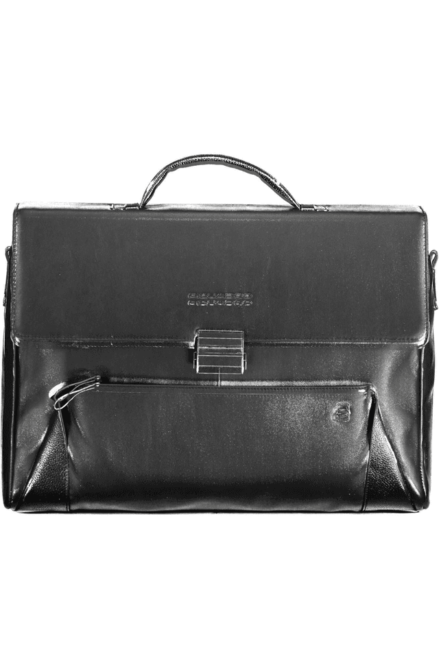 3886PIQUADRO CARTELLA UOMO NERO