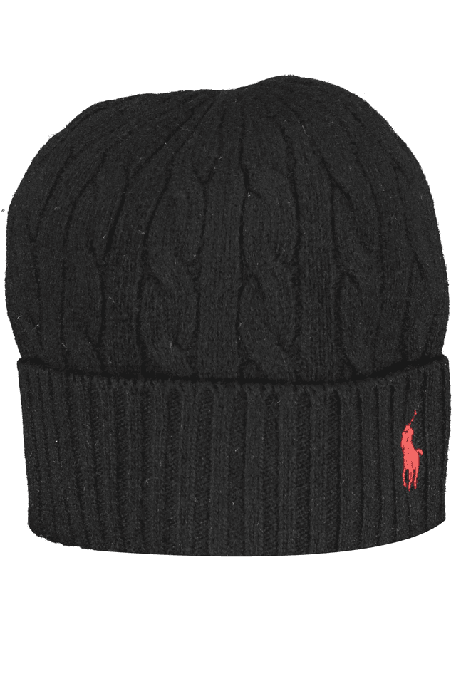 2295RALPH LAUREN BERRETTO UOMO NERO