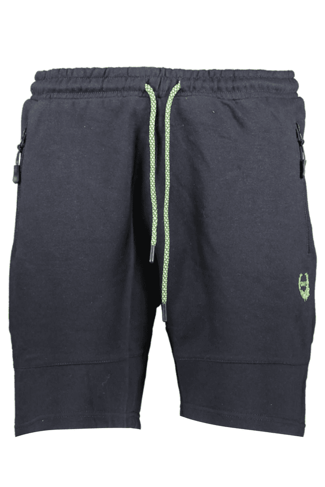 4007GIAN MARCO VENTURI PANTALONE SHORT UOMO BLU