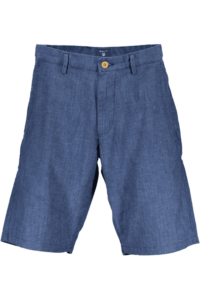 455GANT PANTALONE BERMUDA UOMO BLU