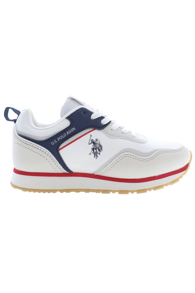 3334U.S. POLO   BEST PRICE CALZATURA SPORTIVA BAMBINO BIANCO
