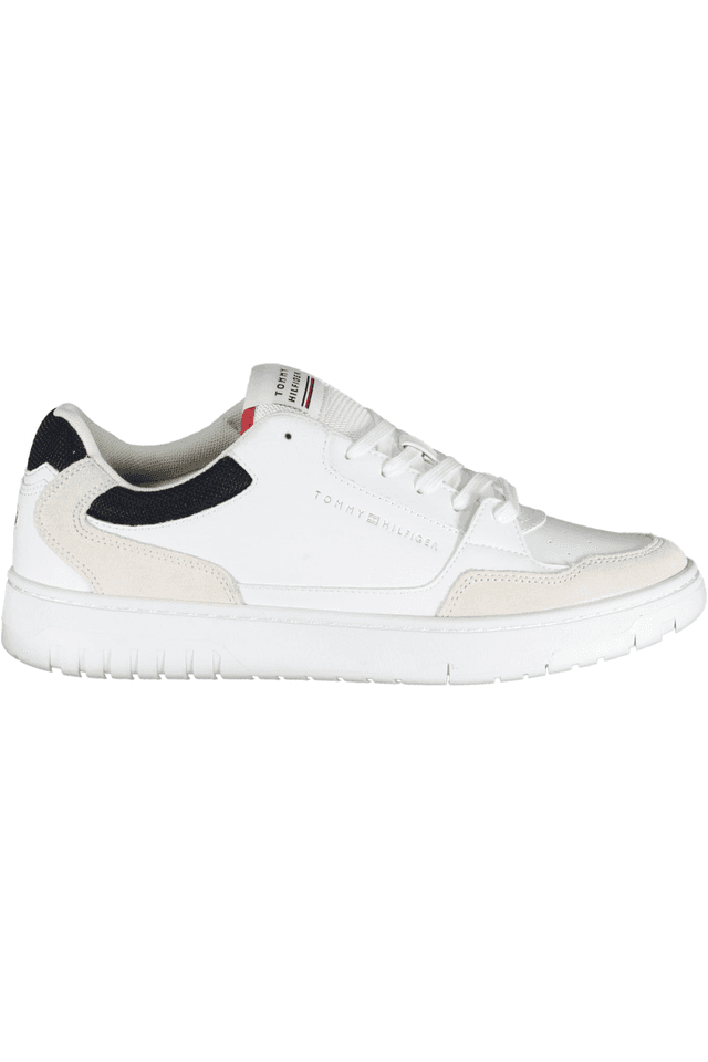 5604TOMMY HILFIGER CALZATURA SPORTIVA UOMO BIANCO