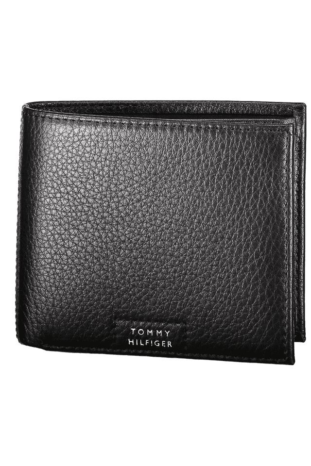 9268TOMMY HILFIGER PORTAFOGLIO UOMO NERO