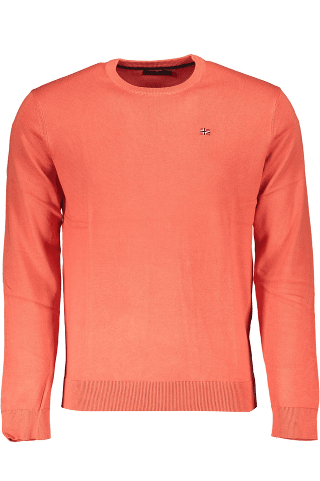 5744NAPAPIJRI MAGLIA UOMO ROSSO