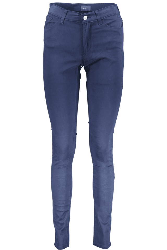 685GANT PANTALONE DONNA BLU