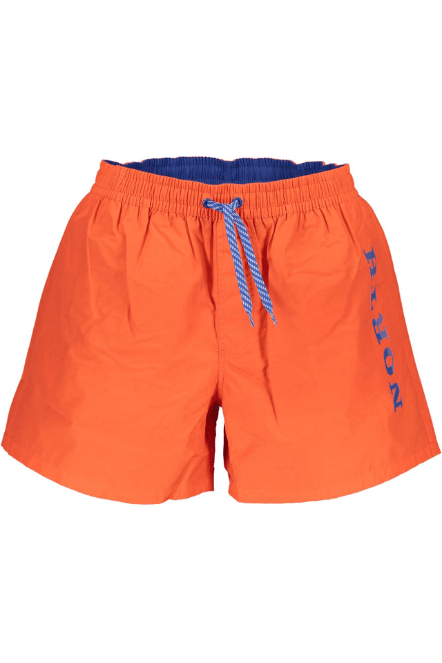 4294NORTH SAILS COSTUME PARTE SOTTO UOMO ROSSO