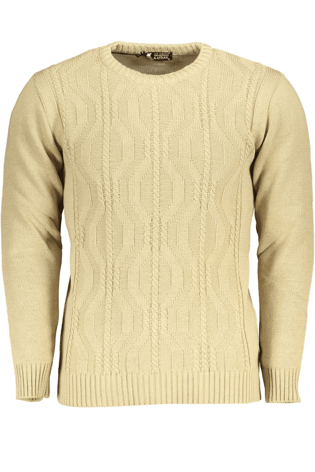 6048U.S. GRAND POLO MAGLIONE UOMO BEIGE