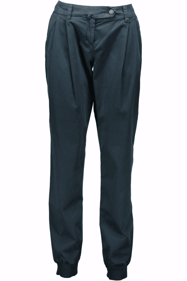 357JOHN GALLIANO PANTALONE DONNA VERDE