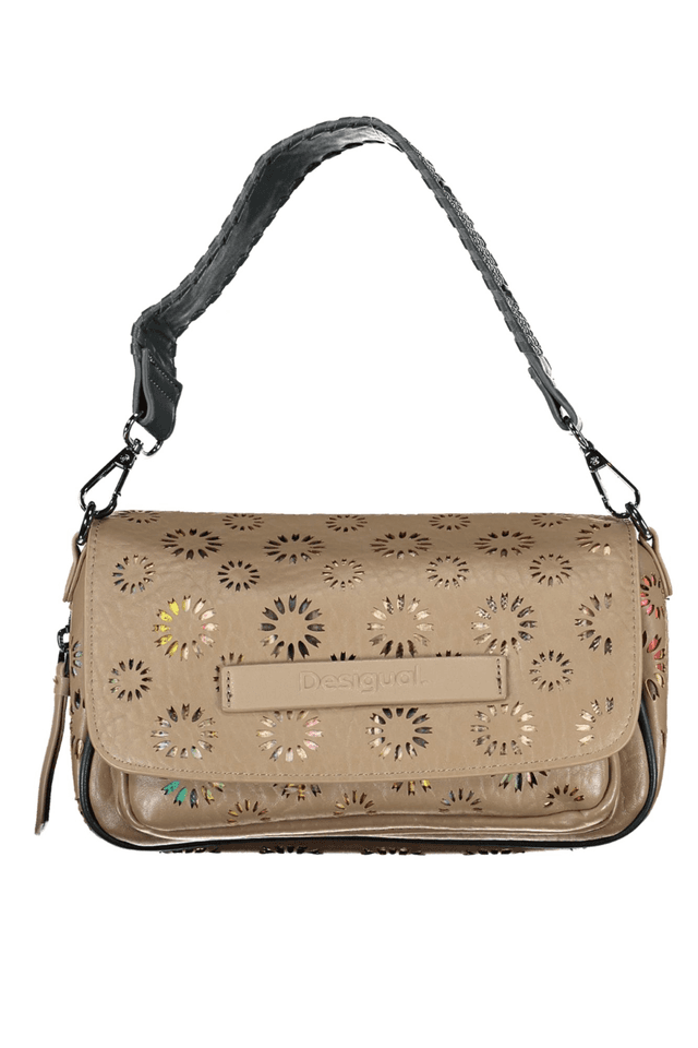 5442DESIGUAL BORSA DONNA BEIGE