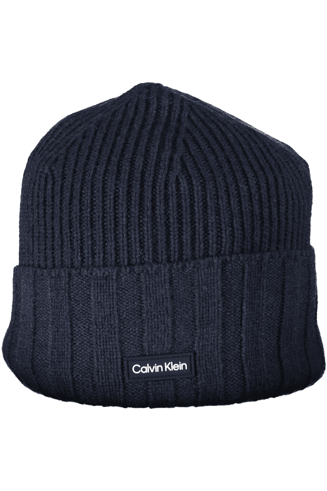 7266CALVIN KLEIN BERRETTO UOMO BLU