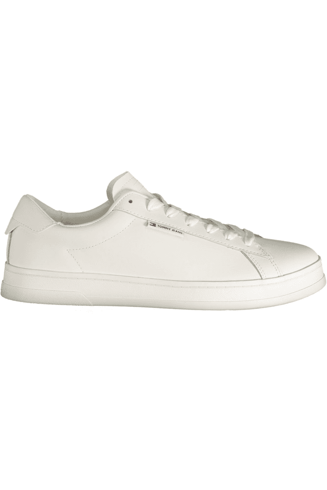 9687TOMMY HILFIGER CALZATURA SPORTIVA UOMO BIANCO