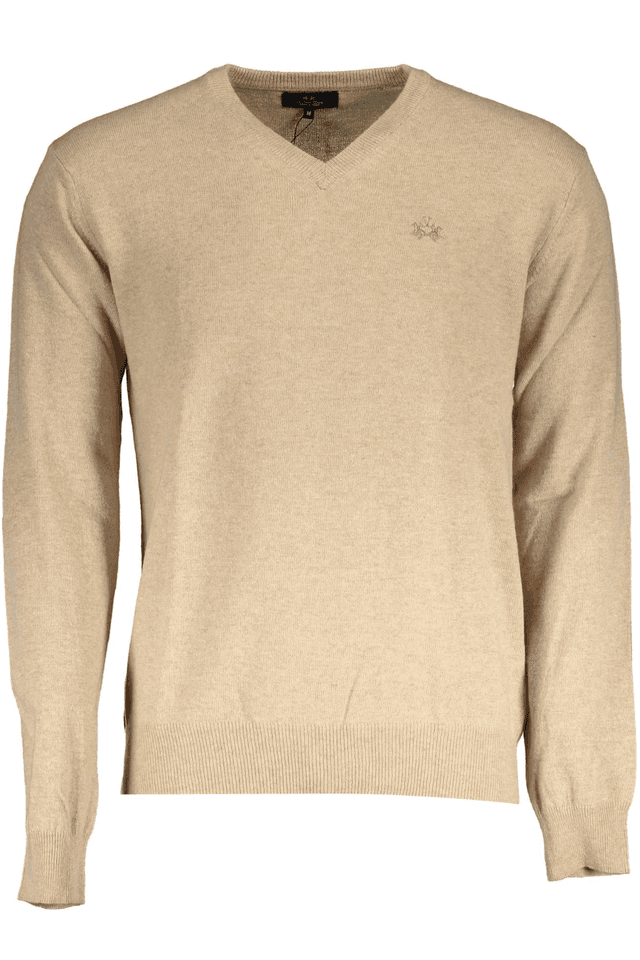 2732LA MARTINA MAGLIONE UOMO BEIGE