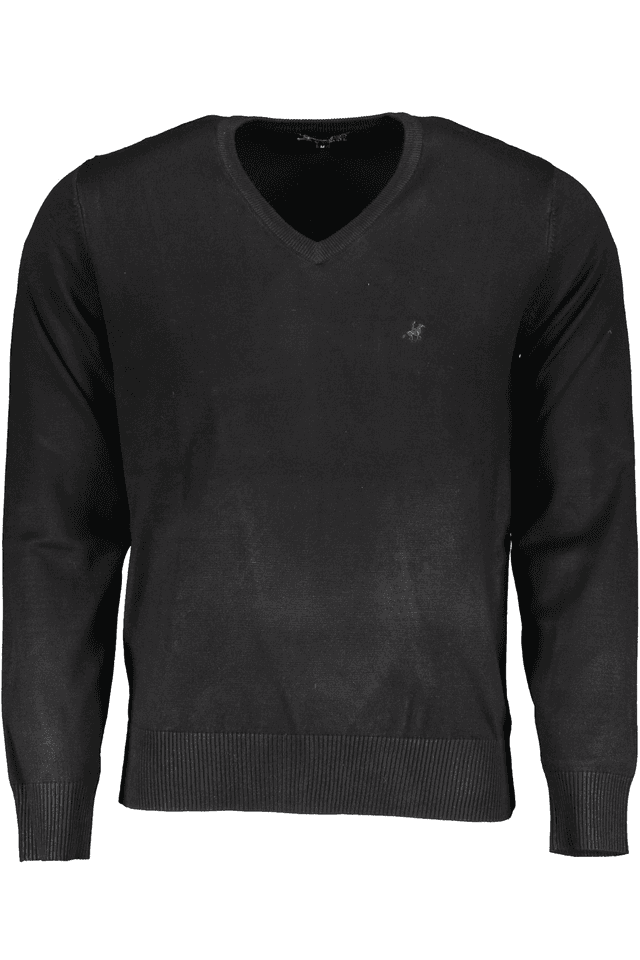 6617U.S. GRAND POLO MAGLIA UOMO NERO