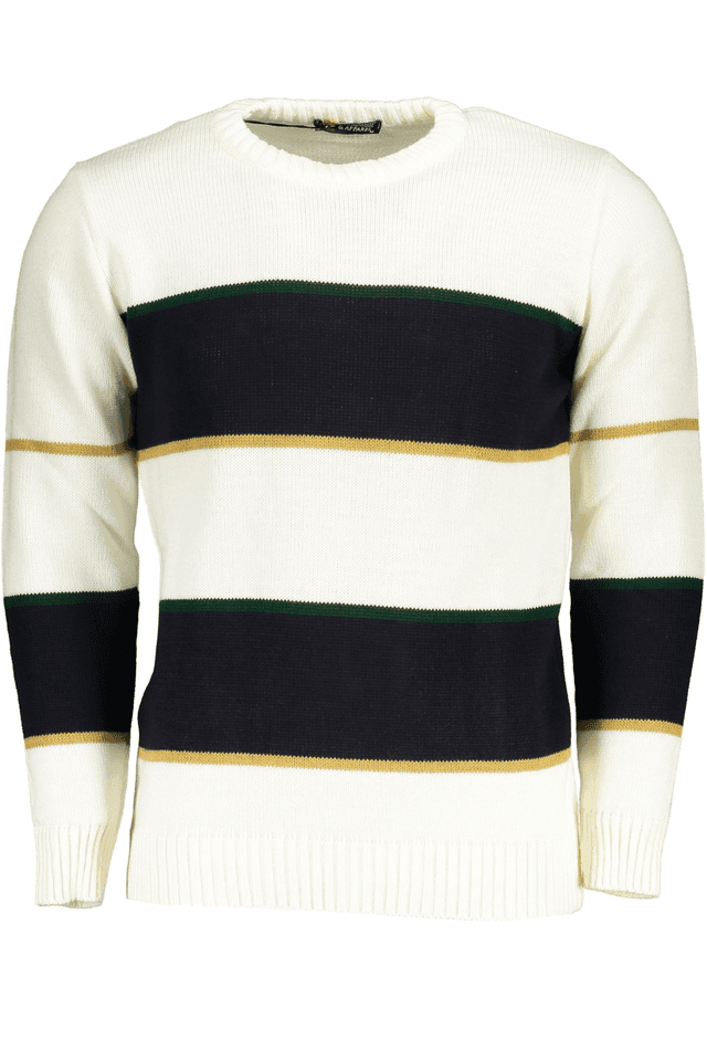 6015U.S. GRAND POLO MAGLIONE UOMO BIANCO