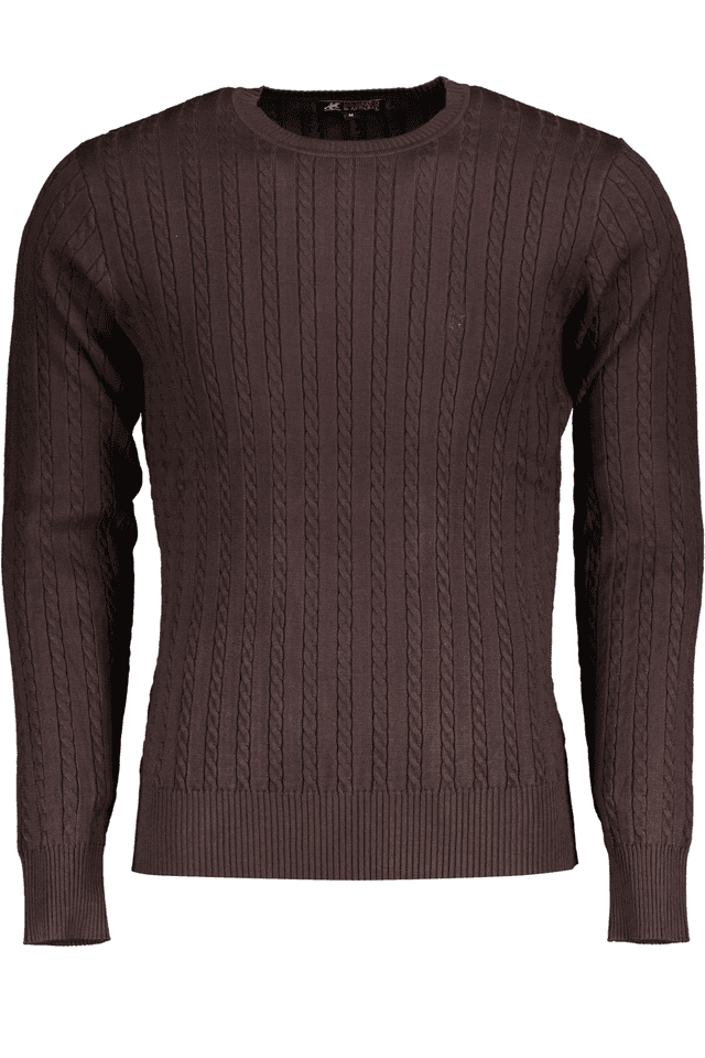 5983U.S. GRAND POLO MAGLIA UOMO MARRONE