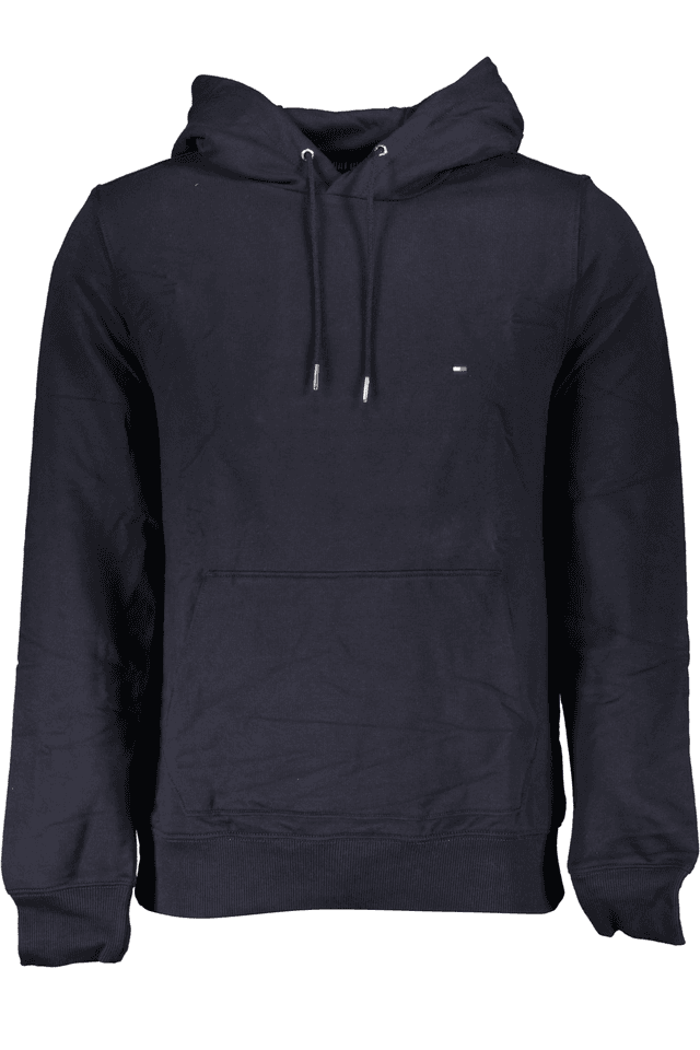 5670TOMMY HILFIGER FELPA SENZA ZIP UOMO BLU