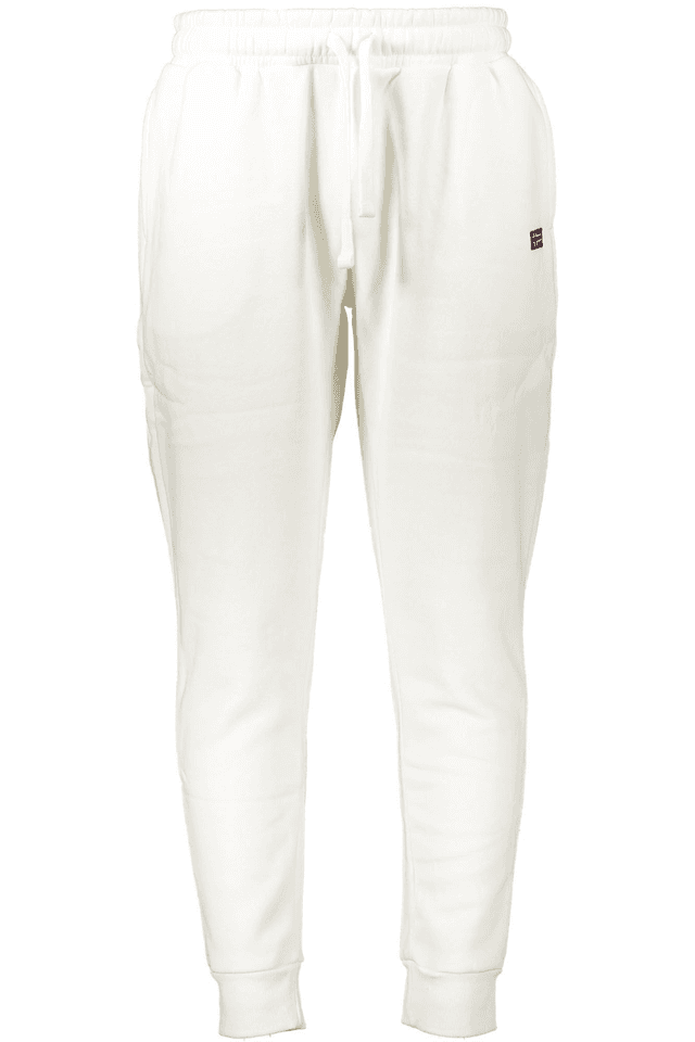 4972NORWAY 1963 PANTALONE UOMO BIANCO