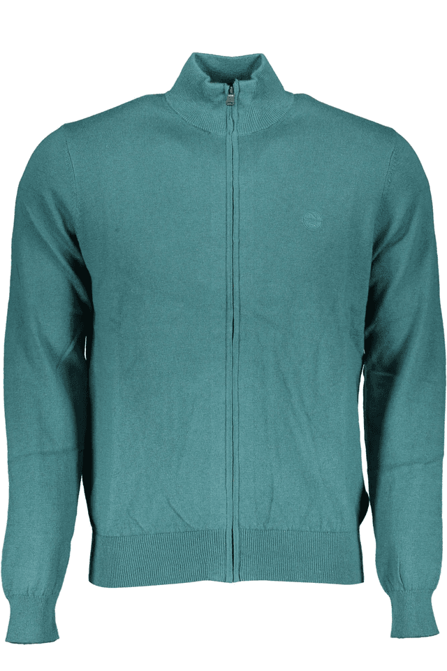 2483NORTH SAILS CARDIGAN UOMO VERDE