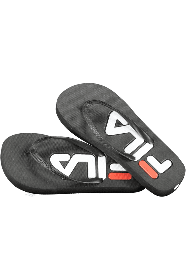 7976FILA CALZATURA CIABATTA DONNA NERO