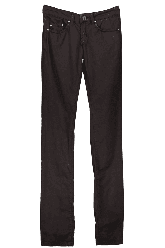 3163PHARD PANTALONE DONNA NERO