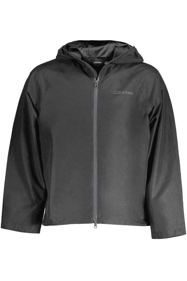 10531CALVIN KLEIN GIACCA SPORTIVA UOMO NERO