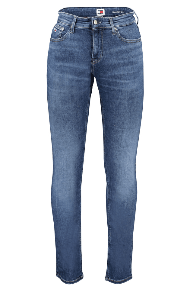 9814TOMMY HILFIGER JEANS DENIM UOMO BLU