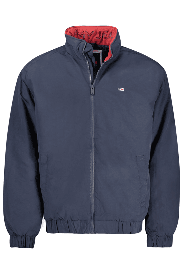 10269TOMMY HILFIGER GIUBBOTTO UOMO BLU
