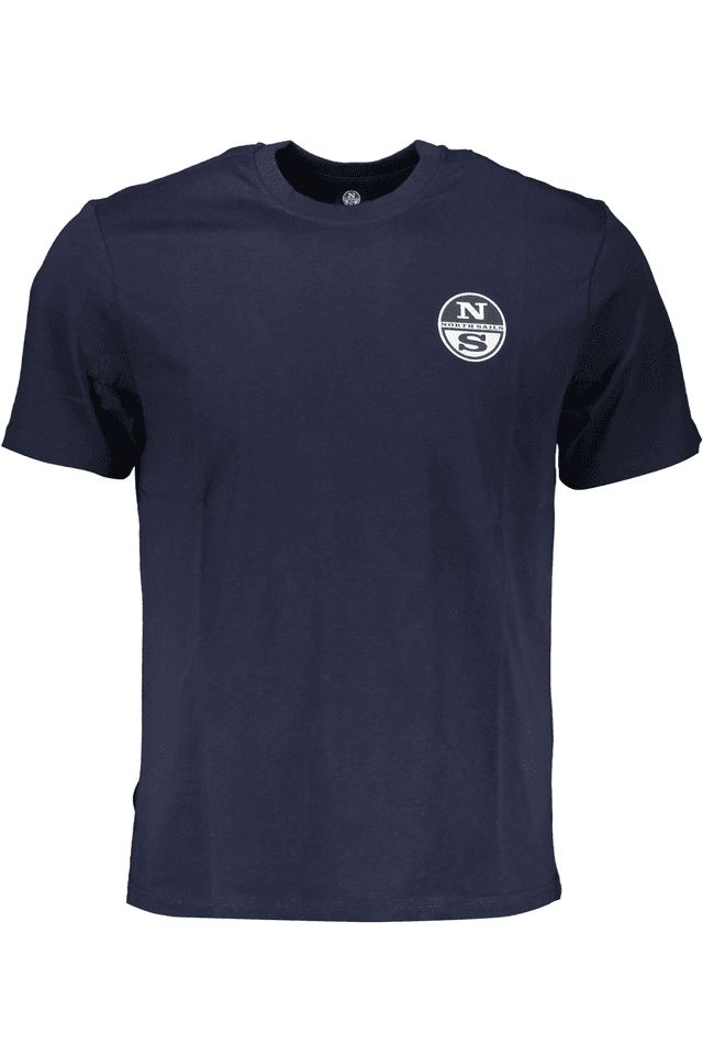 7176NORTH SAILS T-SHIRT MANICHE CORTE UOMO BLU